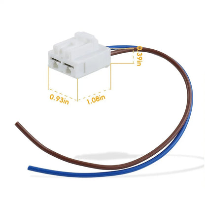 Heater Blower Motor Connector Plug for Acura CL TL (1997-2003)