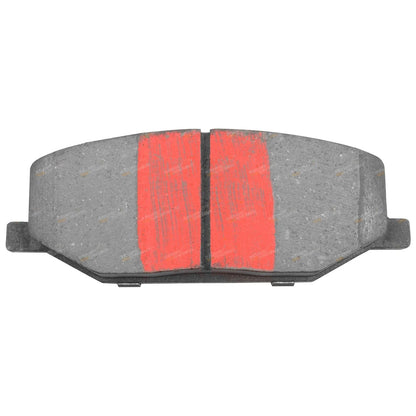 Brake Pad Set for Suzuki Sierra SJ40 SJ40T SJ50 SJ51T SJ70 SJ80 (1981-1998)