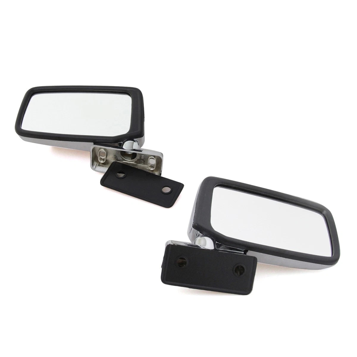 Chrome Door Mirror Pair for Toyota Celica (1600–2000)