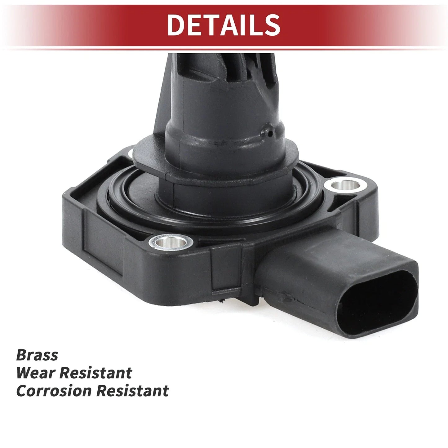 Engine Oil Level Sensor 2.0L L4-Gas for BMW 228i Base (2014-2016)