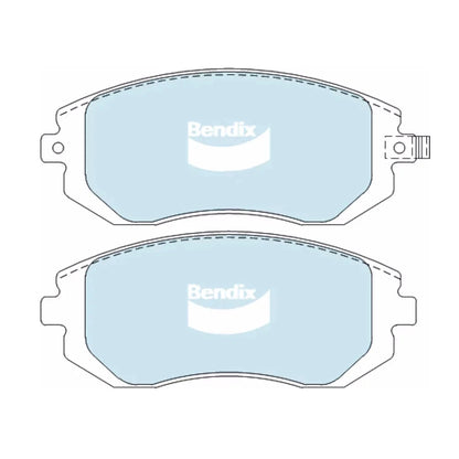 Front Bendix HD Brake Pads for Subaru BRZ (2012–2020)