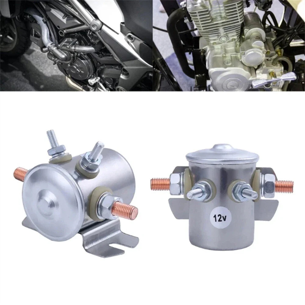 12V 150A Continuous Solenoid Relay for EZGO Winch Cart