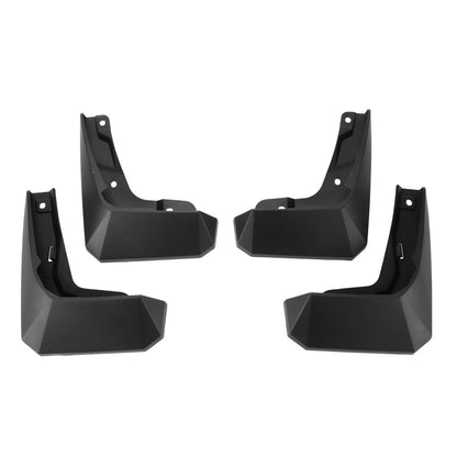 Set of 2 Mud Flaps Splash Guards for Toyota bZ4X (2022–2023)