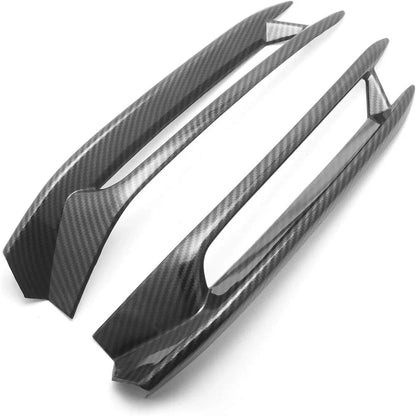 ABS Plastic Front Fog Light Covers for Honda Accord (2018-2020)
