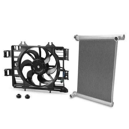 Radiator & Fan-Assembly for Polaris Sportsman 550 850 Scrambler 850(2009–2025)