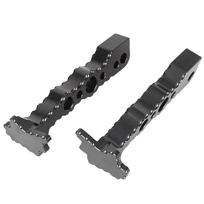 Rear Passenger Foot Pegs for Suzuki Hayabusa GSXR 1300 (2008-2017) Black