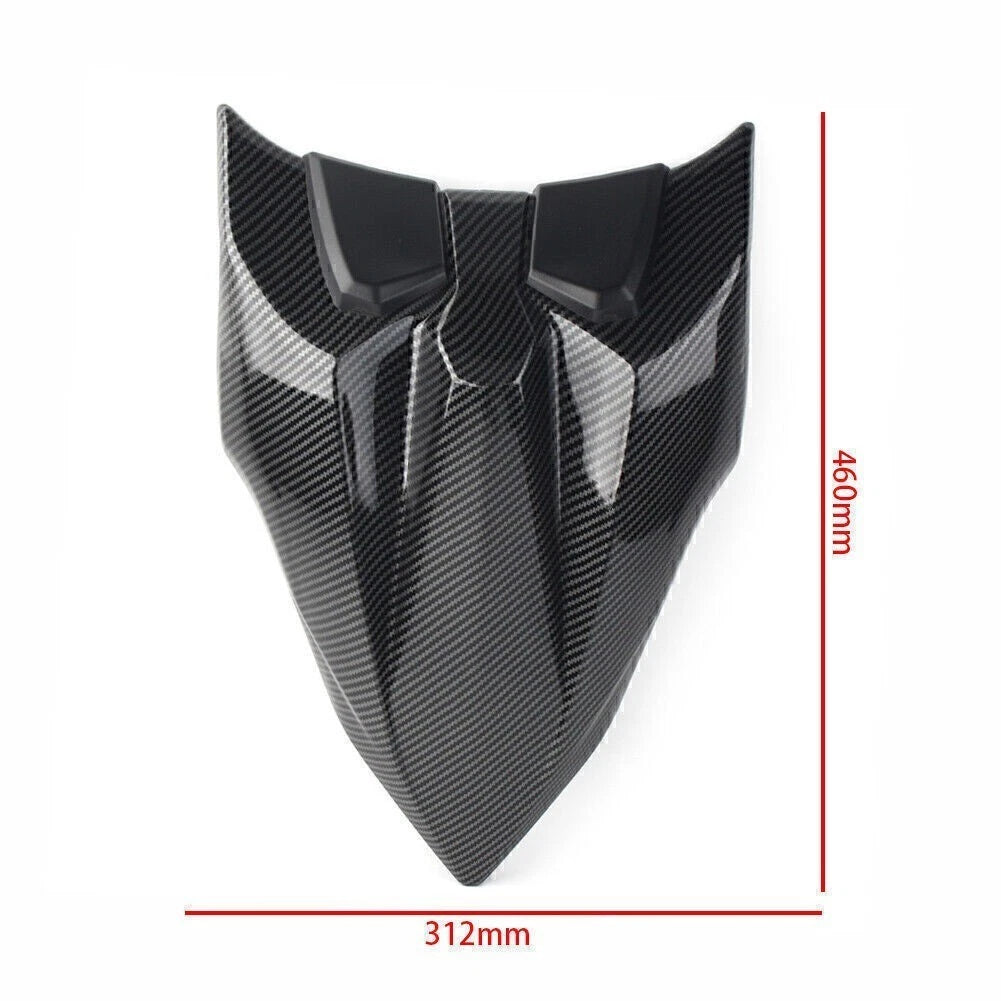 Pillion Rear Seat Solo Cowl Fairing Cover for Kawasaki Ninja 650 (2017–2019) Green