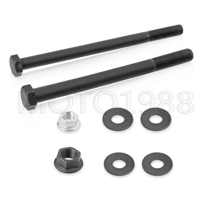 Set of 4 Rear Hub Axle Bearing Carrier Bolts for Yamaha Banshee 350 (1989–2006)
