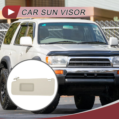 Sun Visor No. 74320-35A91-B1 for Toyota 4Runner (2010–2023) Left Driver Side