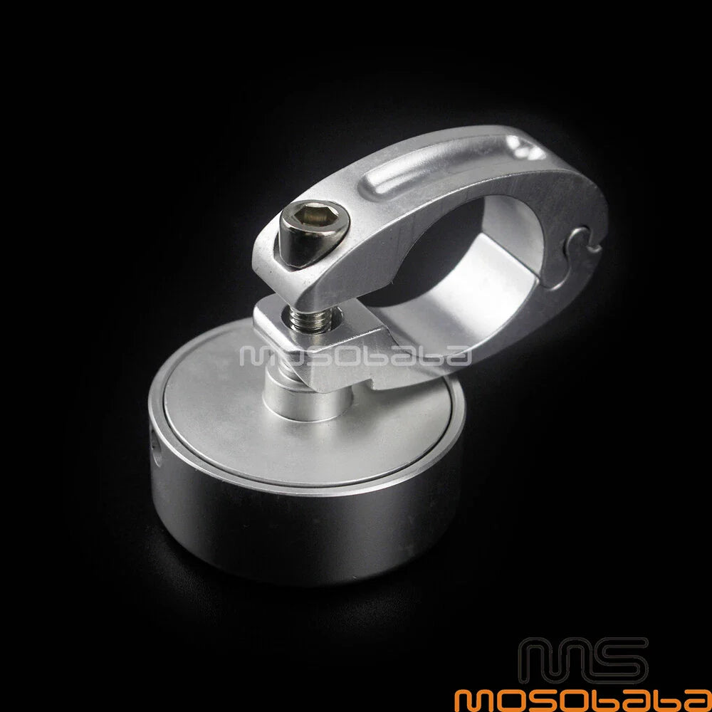 7/8" Waterproof Motorcycle Handlebar Mount Dial Clock for Chopper