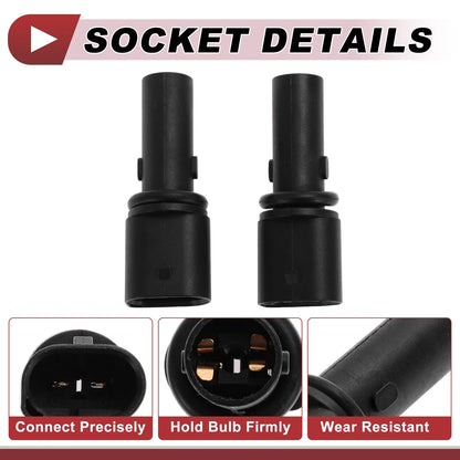 2X Parking Light Socket for BMW 3 Series E46 (1997–2006) No. 8380205