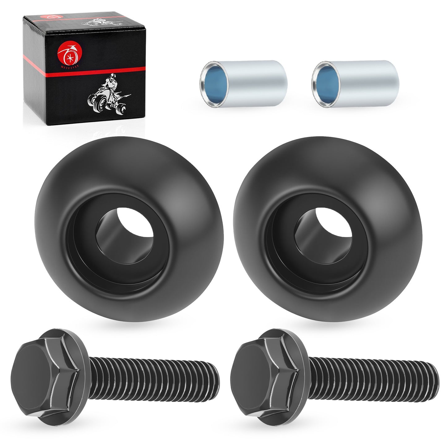 Handle Bar End Guard for Honda FourTrax 125 250 300 350