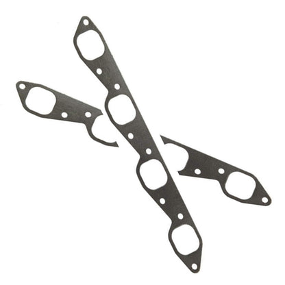 Set of 2 Exhaust Manifold Gaskets for Mercruiser