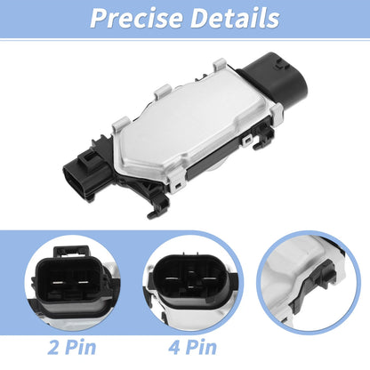 Engine Cooling Fan Control Module for Dodge Dart (2013–2016) 1137328793