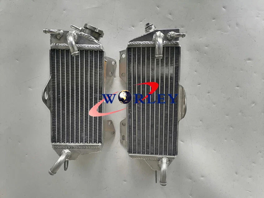 Aluminum Radiator for Kawasaki KX125, KX250 (1990-1993)