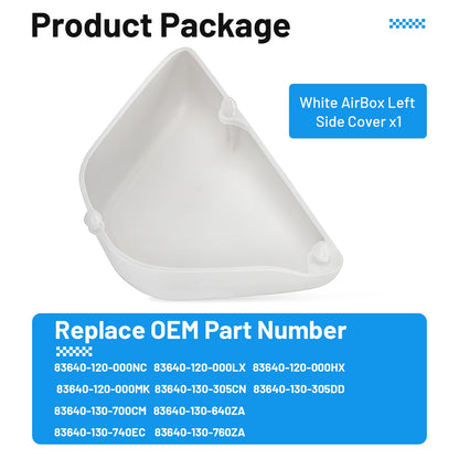 Left Side AirBox Cover for Honda Z50A Mini Trail (1972–1978)