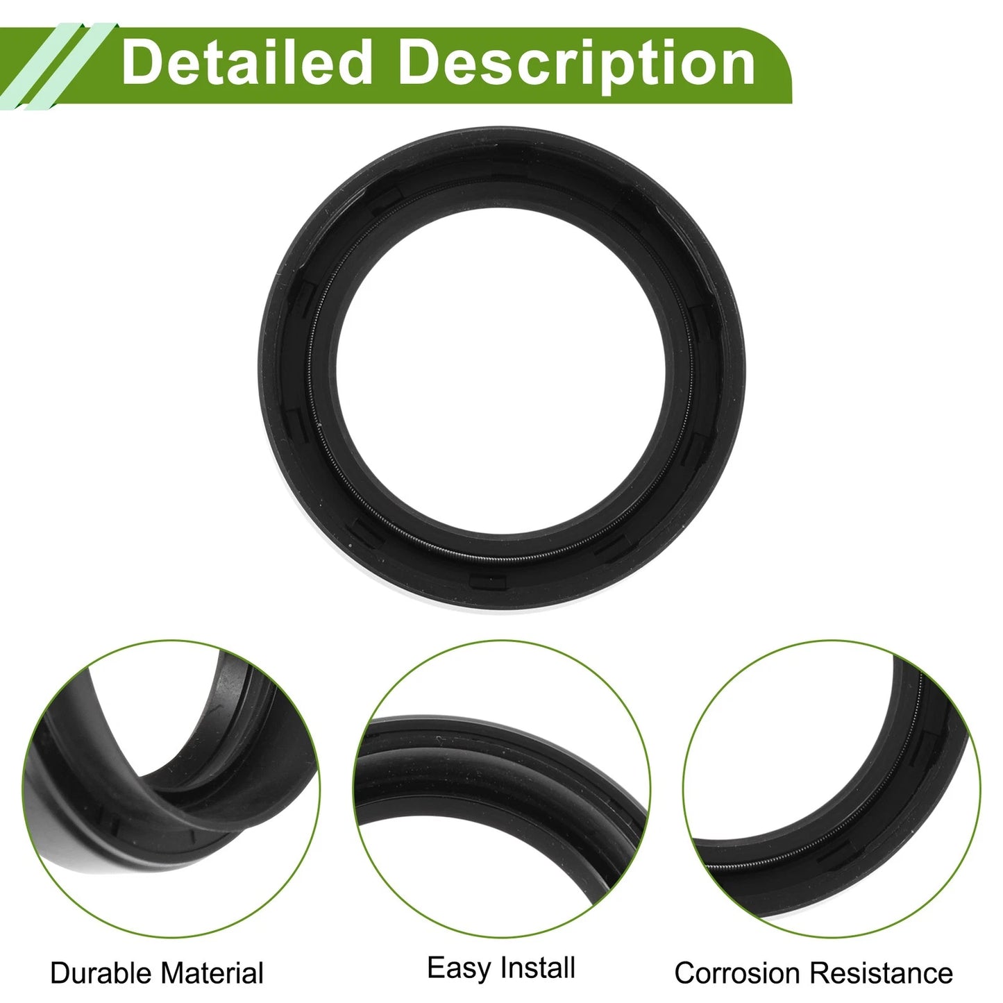 Front Drive Axle Shaft Oil Seal for Toyota Highlander (2001–2019) No. 90311-40029