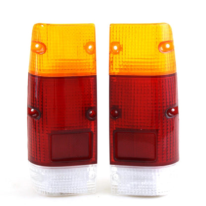 Pair of Rear Tail Light Lens for Nissan Datsun 720 (1979–1986)