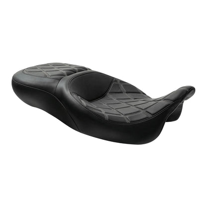 Driver & Passenger Gel Seat for Harley CVO Road Street Glide (2009-2023)