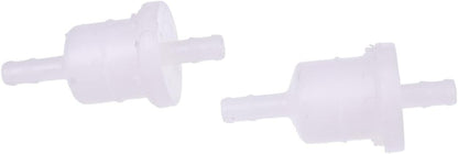 2Pcs Fuel Filter for Yamaha Outboard (4-9.9 HP, 4-Stroke)