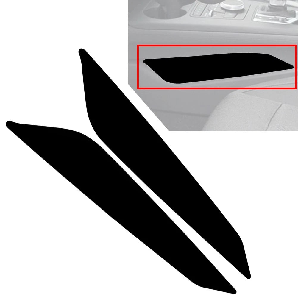 Exterior Door Grab Puller Handle Cover Trim for Audi Q7 SQ7 A6 A7 (2006–2020)