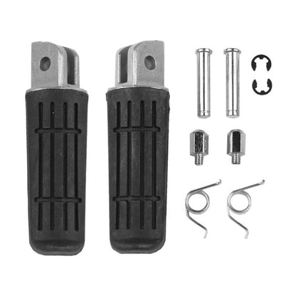 Front Foot Pegs Footrests for Yamaha XJ900S FJR1300 FZ1 FZ6 FZ6R YZF1000