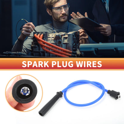 5 Pcs Spark Plug Wire Ignition Coil Cable for Suzuki Samurai (1988–2004)