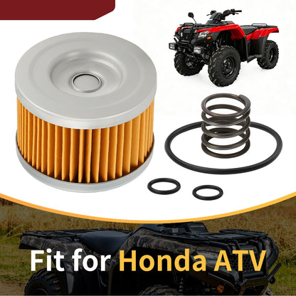 Oil Filter & Spring for Honda Pioneer 500 520 (2015–2023)