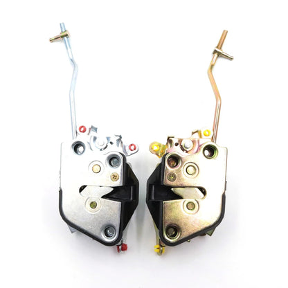 Set of 2 Front Left Door Lock Latches for Isuzu Faster KB21 KB26 KB41 (1980–1988)