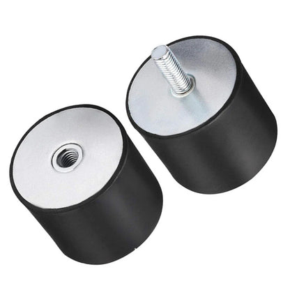 4 x M8 Anti Vibration Mounts Isolator Bobbins for Exhaust Shock Absorber