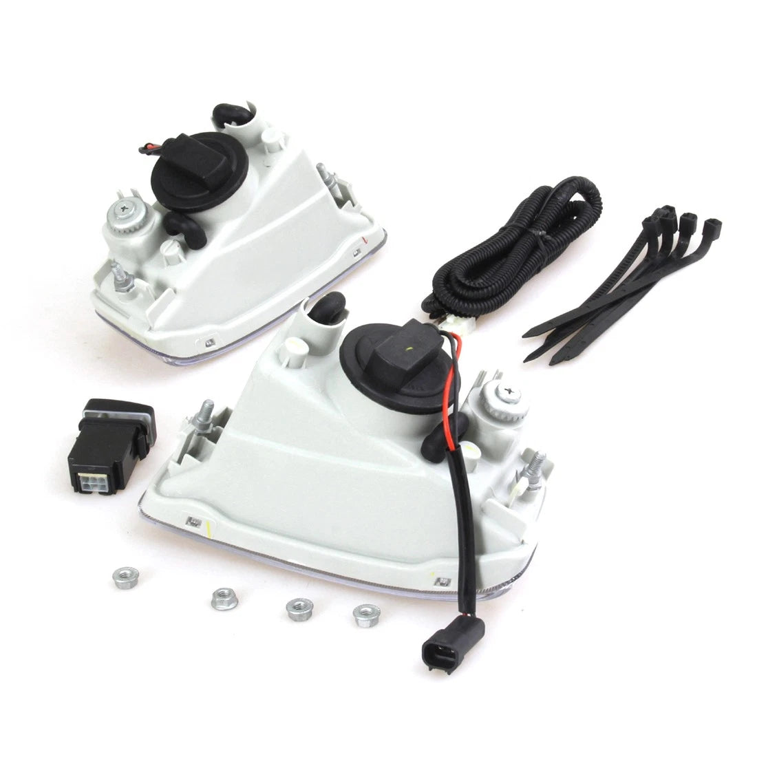Fog Light Lamp Kit for Isuzu D-Max LUV KB LB Rodeo (2002–2005)