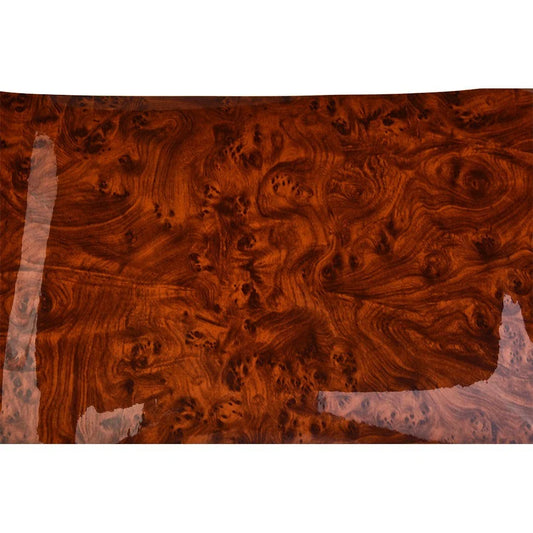 Glossy Vinyl Wrap Sheet for Car Interior Wood Grain Textured
