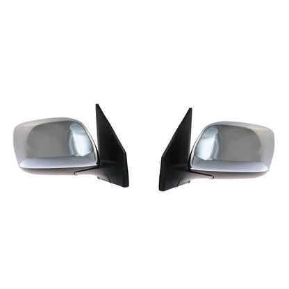 Chrome Electric Mirror Pair for Toyota Land Cruiser (2007–2011)