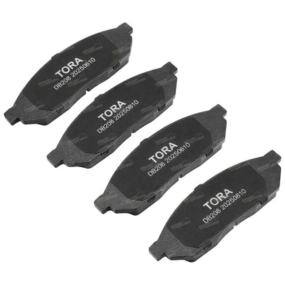 Front Disc Brake Pad Set for Suzuki Alto (1984 - 1989)