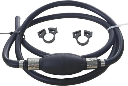 Fuel Hose Line with Primer Bulb for Universal Outboard Motors