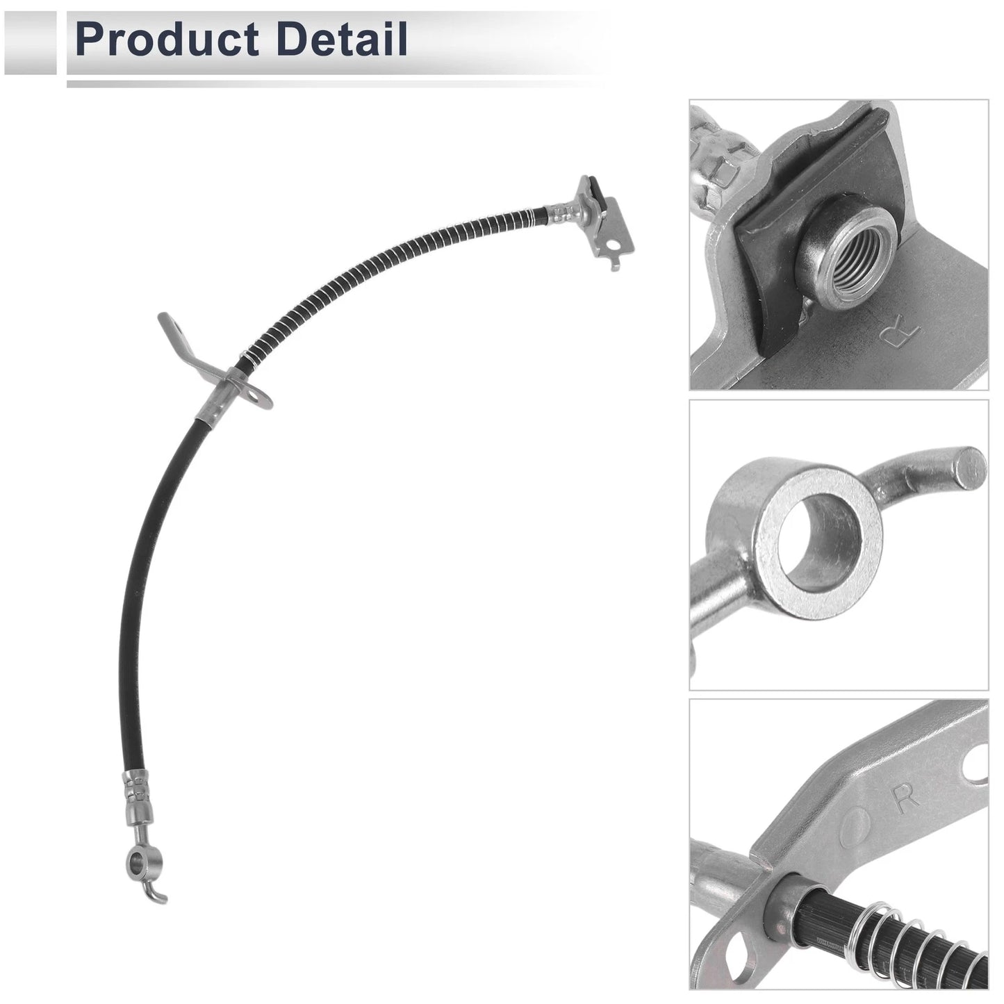 Brake Hydraulic Hose for Hyundai Elantra (2007–2010) No. 587320Q000