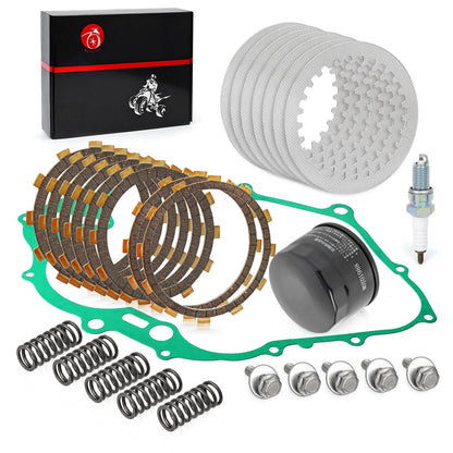 Clutch Kit Springs & Gasket Oil Filter for Yamaha Raptor 660R (2001–2005)