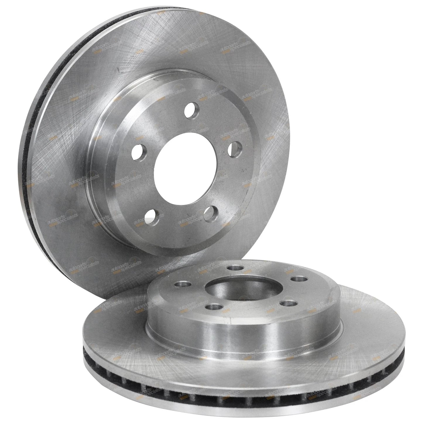 2 Front Disc Brake Rotors for Ford Falcon Fairlane Fairmont LTD (2002–2014)