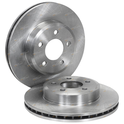 2 Front Disc Brake Rotors for Ford Falcon Fairlane Fairmont LTD (2002–2014)