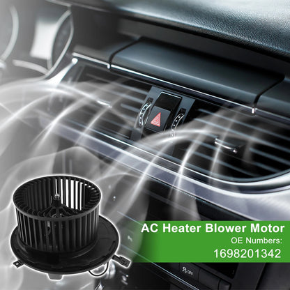 HVAC Blower Motor Assembly for Mercedes-Benz A-Class (W169) (2004–2012) 1698201342
