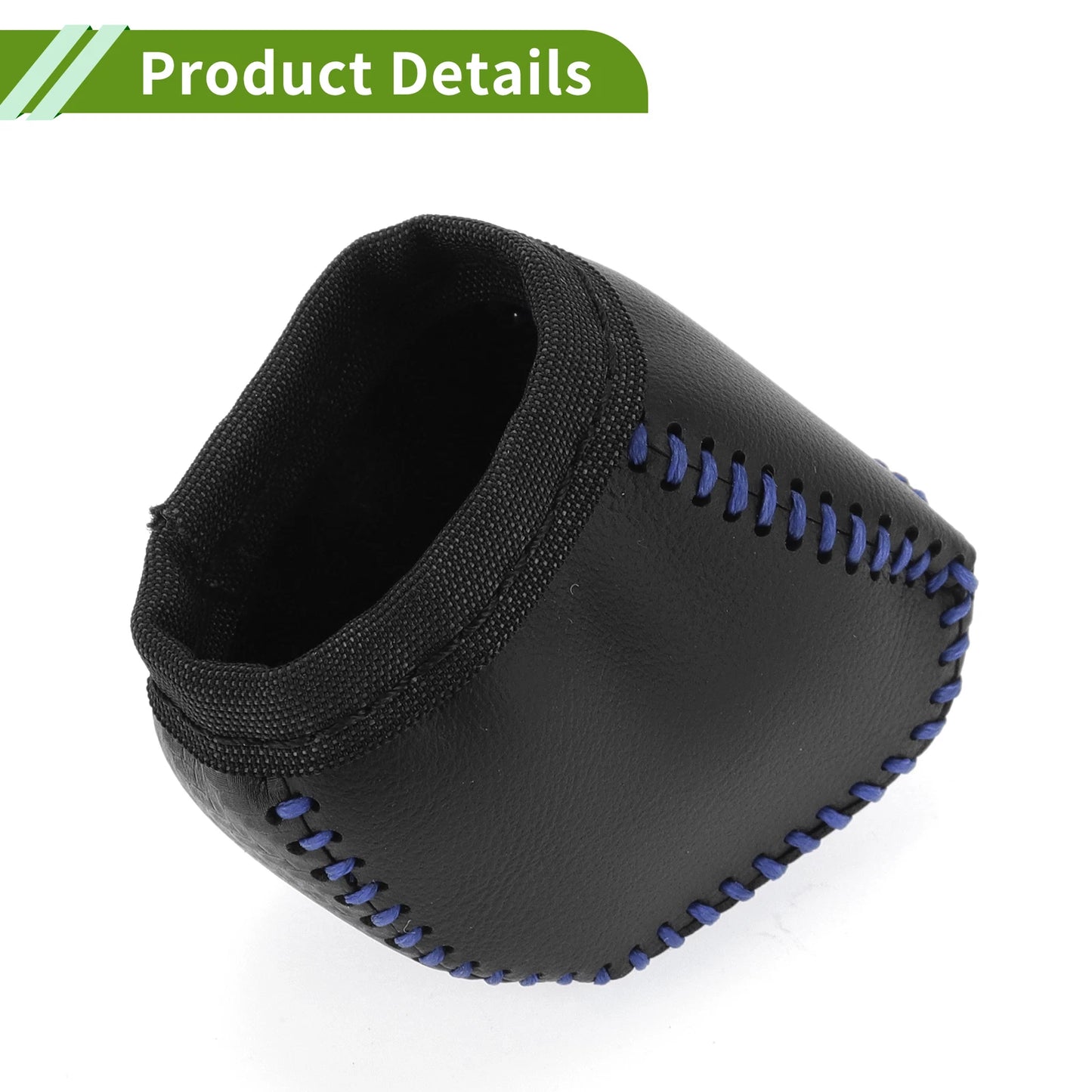 1 Pc Gear Shift Knob Cover for Lexus NX250 (2022–2023) Carbon Fiber Blue