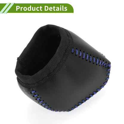 1 Pc Gear Shift Knob Cover for Lexus NX250 (2022–2023) Carbon Fiber Blue