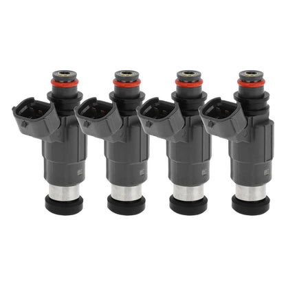 Set of 4 Fuel Injectors for Suzuki DF60-DF70 (1998–2009)