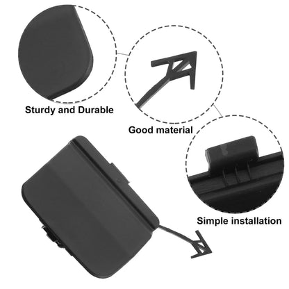Rear Bumper Tow Hook Cover for Chevrolet Cruze (2011-2016)