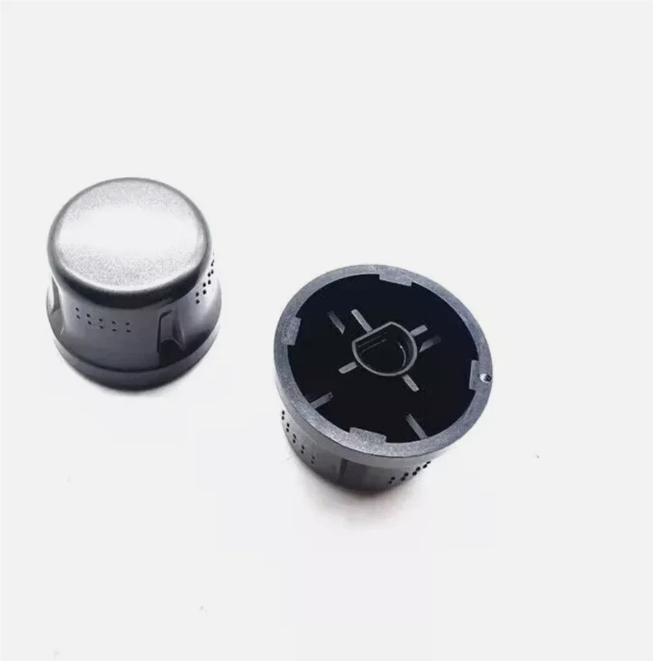 Rear Seat Temperature Control Rotary Knobs Cover for Toyota Highlander (2009–2014)