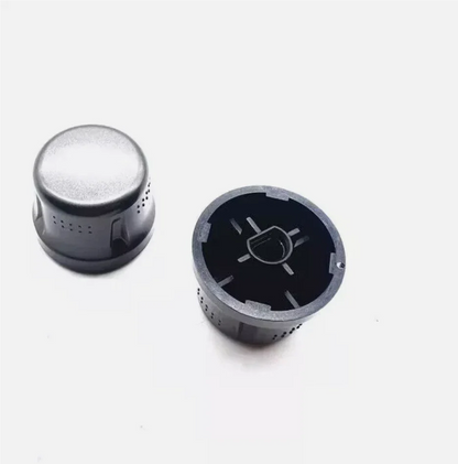 Rear Seat Temperature Control Rotary Knobs Cover for Toyota Highlander (2009–2014)