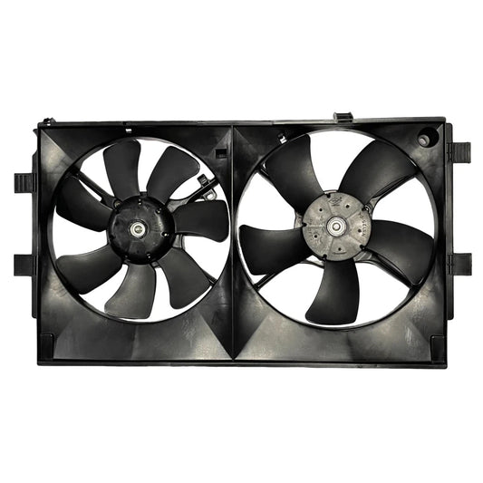 Dual Thermo Cooling Fan Assembly for Mitsubishi Outlander (2006–2012)