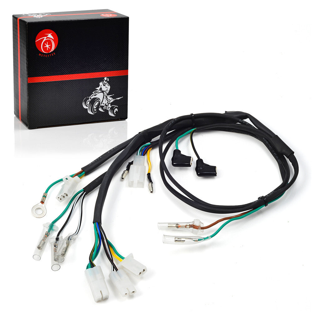 Race Cut Wiring Harness for Honda TRX250R (1987–1988)