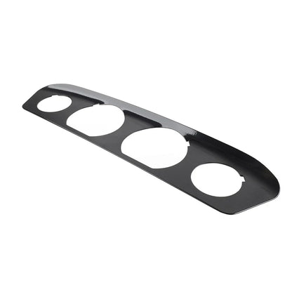 Metal Inner Fairing Gauge Trim Plate for Harley Touring Street Glide (2014-2023)