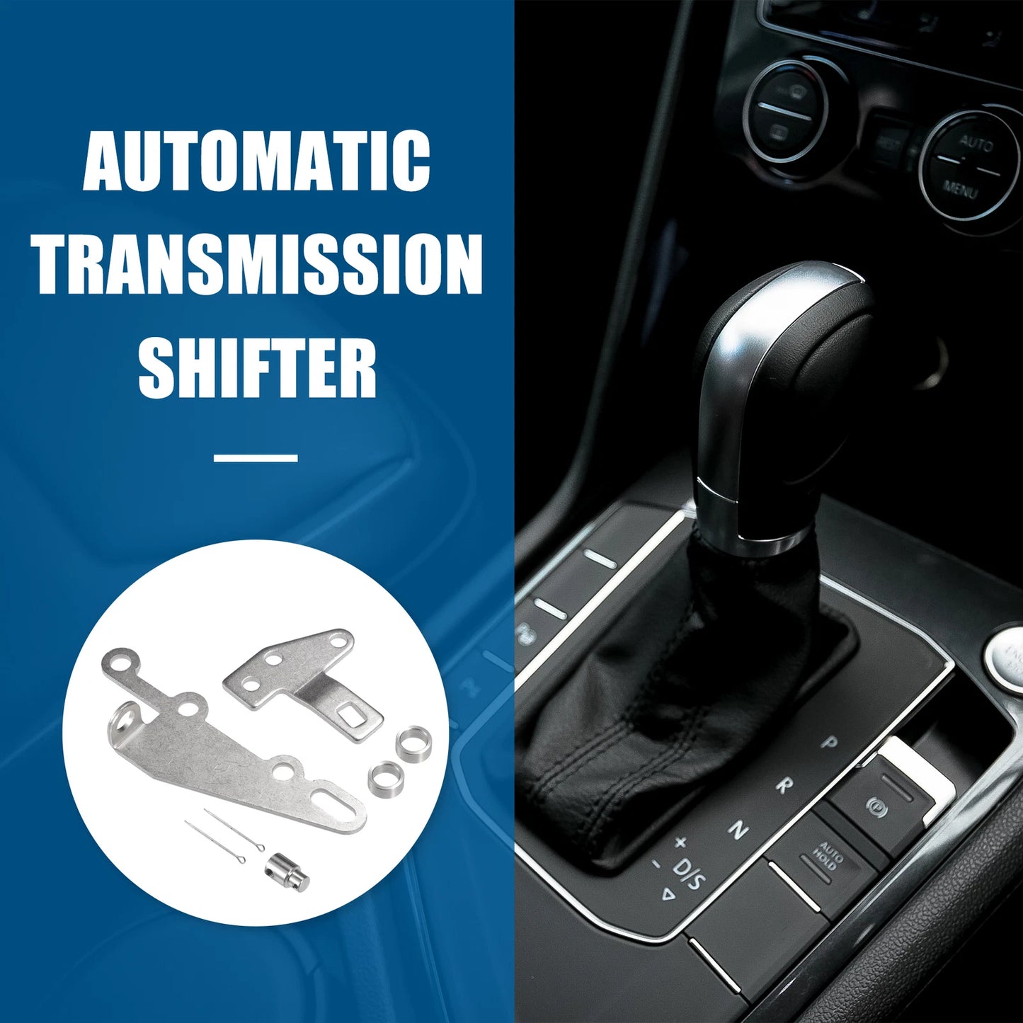 Set of 1 Shifter Bracket Kit for GM Turbo TH400 TH350 TH250